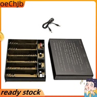 USB 5V 9V 12V Output DIY 18650 Battery UPS Power Supply Box for DVR Modem LED