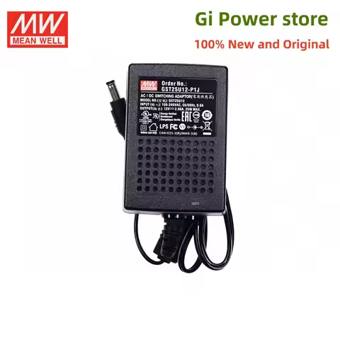 GST25U 25W AC-DC Reliable Green Industrial Adaptor GST25U05-P1J GST25U07-P1J GST25U09-P1J GST25U12-P