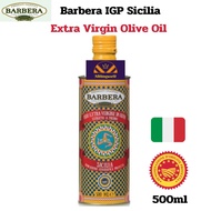 barbera olive oil บาร์เบรา ซิซีเลีย น้ำมันมะกอก extra virgin IGP Sicilia 500มล
