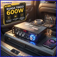 600W Power Amplifier Bluetooth Karaoke Home Theater Amplifier Audio Stereo Amplifier BT-298A/BT-198A