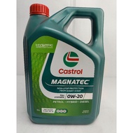 CASTROL MAGNATEC ENGINE OIL 4L FULL SYNTHETIC 0W-20