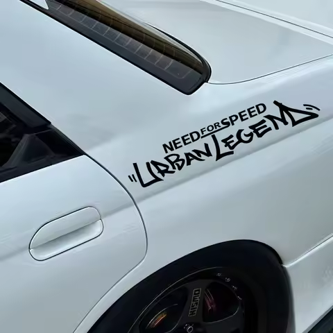 "URBAN LEGEND,NEED FOR SPEED"Stickers,Elevate Your Car's Look with this Creative Fun Car Sticker!