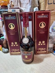 舊裝港版金牌馬爹利vsop700ml干邑（不議價）