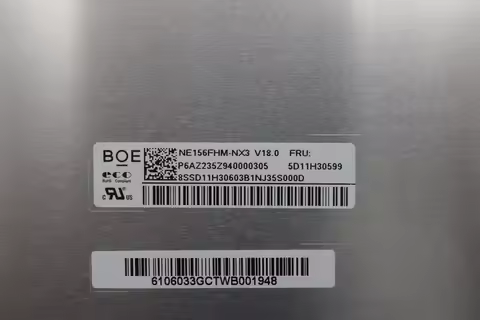 New and Original for Lenovo LEGION 5-15IAH7H 5-15ARH7 7-15IMHG05 Laptop 15.6 FHD Non-Touch 40pin 5D1