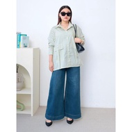 Latest Veygirl High Waist Baggy Women's Jeans for Fashionable Style