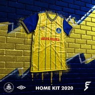 JERSEY PAHANG FA UMBRO HOME KIT 2020-ORIGINAL