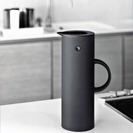 【Stelton】 啄木鳥真空保溫壺1L-霧黑