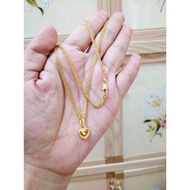 10k saudi gold necklace-1,000