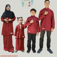 [XS-5XL] KEBARUNG COTTON SEDONDON IBU ANAK / KEBARUNG PLUSSIZE / KEBAYA LABUH COTTON / KEBAYA BUDAK 