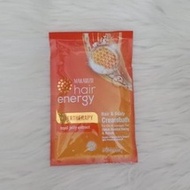 Makarizo Hair Energy Fibertherapy Hair&amp;Scalp Creambath Royal Jelly 60gr