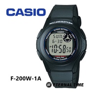 jam tangan lelaki g shock jam tangan lelaki original jam tangan lelaki (2 YEARS WARRANTY) Casio Original F-200W Series Y