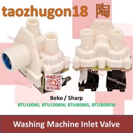Beko Sharp Washing Machine Water Inlet Valve Mesin Basuh BTU1008S BTU1008W BTU8086S BTU8086W