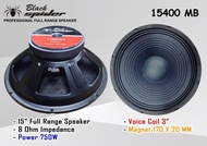 Speaker Komponen Black Spider 15400MB 15In 15400-MB Blackspider original