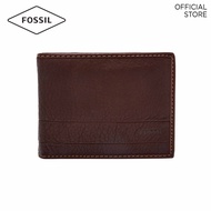 Fossil Lufkin Brown Wallet SML1391201