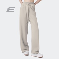 ELGINI E16311 Seluar Kasual Wanita Kaki Lebar S-XXL | Women’s Wide-Leg Casual Pants