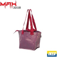 IKEA GORSNYGG Carrier Bag 22cm*22cm*15cm/7L | Red/Blue
