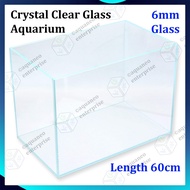 Crystal Clear Glass Aquarium Tank Fish Tank 60x30cm | aquascape aquarium crystal clear glass aquariu