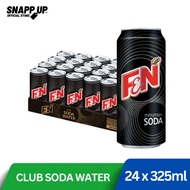 F&N Soda Water 325ml 24pcs