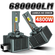 2pcs D1S D3S Led Headlight HID 1:1 D1R D3R 12V 24V Canbus Led Xenon Bulb D4S D2S D2R D4R D5 Auto Lig