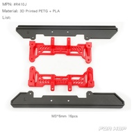 RCDream 1/8 MJX H8P Side Step Foot Guard Bottom Side Bar Car Shell Side Skirt Protective Component