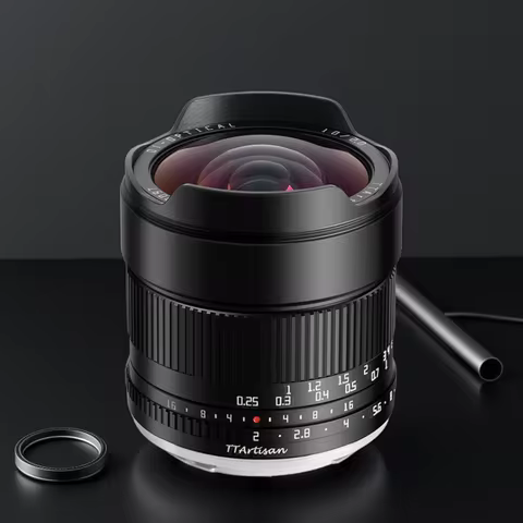TTArtisan APS-C 10mm F2 ASPH 105° Ultra-wide Angle Lens for Camera Photography Sony E Fujifilm XF Ni