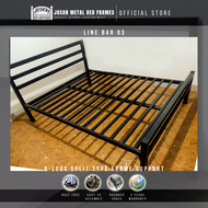 Brand new Joson Metal Bed Frame, LINE Bed Frame, Metal Frame Bed, Metal Bed Frame Queen, Metal Bed F