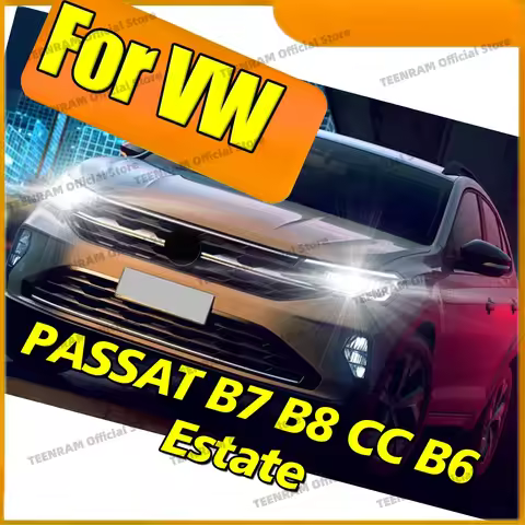 2x LED Fog Light Bulbs 6000K H8 H11 Car Front Lamps For VW PASSAT B7 B8 2015-2024 PASSAT CC B6 2008-