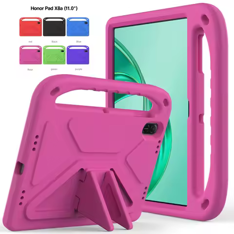 Portable For Funda Honor Pad X8b Case NDL2-W09 NDL2-L09 Durable EVA Foam Shockproof Cover for Honor 