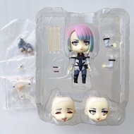 Cyberpunk 2077 Anime Merchandise Figure Edge Walker Rebecca David 2125 Lucy 2109 Nendoroid
