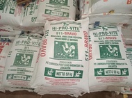PAKAN MAKANAN AYAM UNGGAS PEDAGING PUR VOER 511 BRAVO 50KG | 1 SAK BAL
