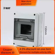 Circuit Breaker Housing Distribution Box Waterproof Box Outdoor charging station circuit box 3-12way