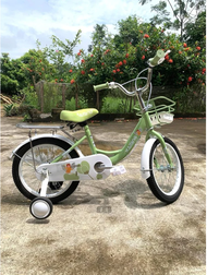 XE ĐẠP TRẺ EM CHO BÉ GÁI 6-10 TUỔI - xE ĐẠP CHO HỌC SINH CẤP 1 - TẶNG KÈM GIỎ VÀ GÁCBAGA