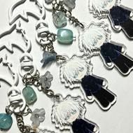 Xiammxnt's Gojo Satoru jjk Keychain 