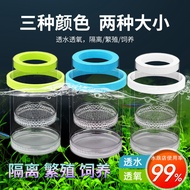 Fish Tank Incubation Box Guppy Breeding Isolation Box Small Fish Roe Fry Zebra Fish Betta Fish Tank 