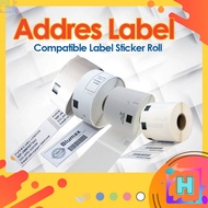 29mm 38mm 62mm DK11201 DK11208 DK11209 compatible dk roll tape Label Printer QL700 QL800 QL820NW Add