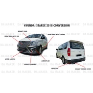 HYUNDAI STAREX ROYALE 2018 CONVERSION BODYKIT