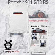PORSCHE 911 GT3 RS SHIRT JDM TEES