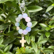 Catholic keychains, Cross keychains, Catholic gifts
