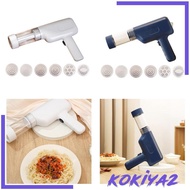 [Kokiya2] Automatic Pasta Maker Machine, Manual Pasta Machine, Automatic Accessories,