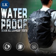 LK 40-50L Backpack Rain Cover Hiking Climbing Bag Cover Camping Simple Anti-Scratch Tactical Waterpr