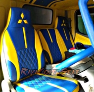Lapis jok mobil mitsubishi canter turbo hdx ps100 FM fuso canter truk