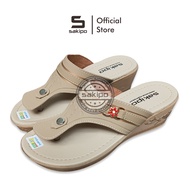 Sandal Wedges Wanita Sandal Wanita Kekinian Import Korea Sandal Wanita Kondangan Sandal Wedges