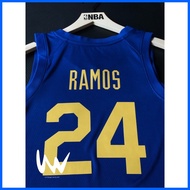 ◊ ❐ ♀ Heat Pressed, FIBA 2023 Gilas Jersey, Dwight Ramos