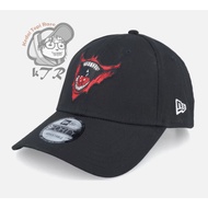 Joker Laughing Smile 9FORTY Black Adjustable - New Era