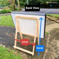 ARCHERY TARGET BUTT SIZE 90CM X 62CM X 10CM  + ADD ON TARGET STAND DIMENSION 90CM (H) X 60CM (W)  WI