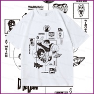 HT DANDADAN T-shirt Seiko Ayase Momo Ayase Ken Takakura summer short sleeve top HT