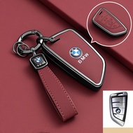 Remote Key Cover Case For BMW X1 X2 X3 X5 X6 2 5 6 7 XM X1 I7 X7 7 Series