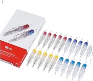 Tattoo Tools 100pcs Sterilized Tattoo Cartridge Needle Permanent Makeup Pen Machine Accessory 1 3 5 