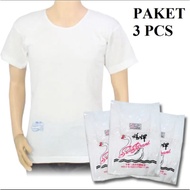 PUTIH KATUN Swan Brand T-Shirt Men's T-Shirt White Color Soft Cotton