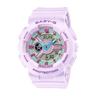 Casio Baby-G Analog Digital Purple Women's Watch BA-110XPM-6ADR